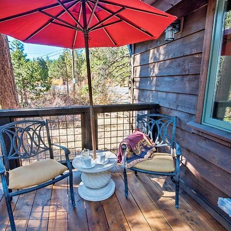 Modern Lakeside Cabin Walk To Dock And Tahoe City Exterior photo