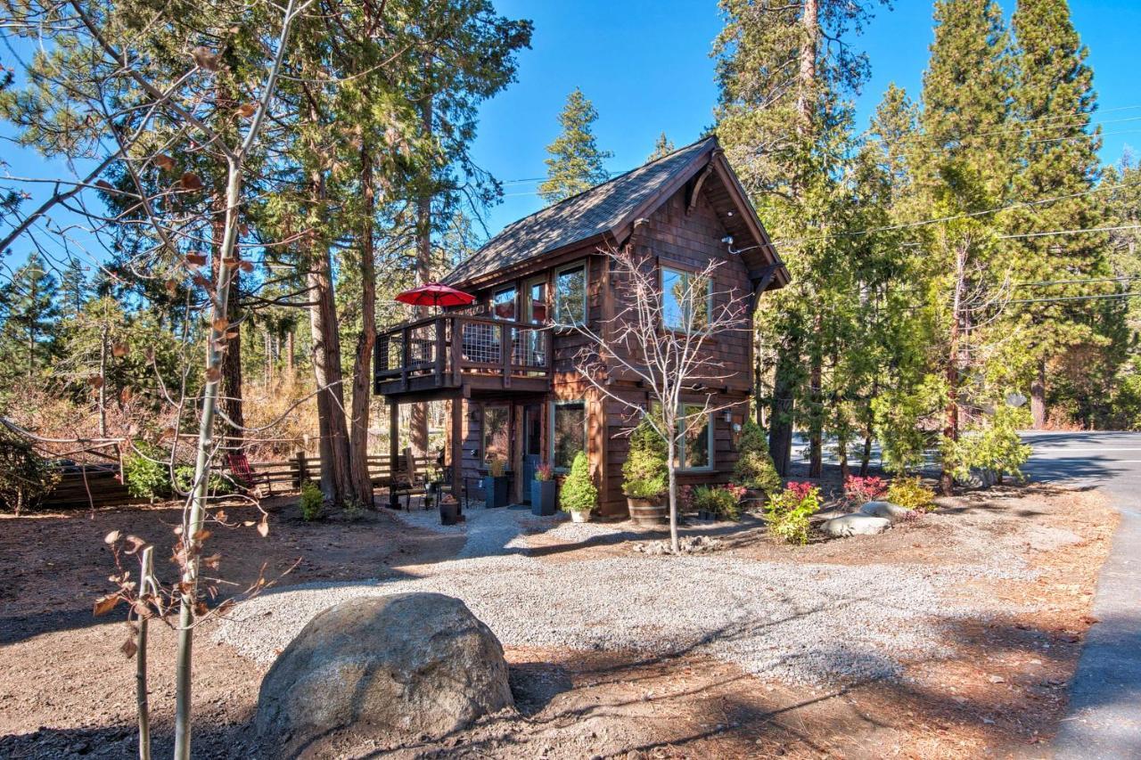 Modern Lakeside Cabin Walk To Dock And Tahoe City Exterior photo