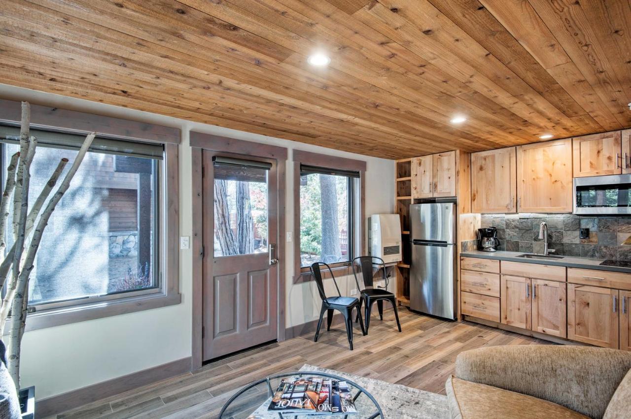 Modern Lakeside Cabin Walk To Dock And Tahoe City Exterior photo