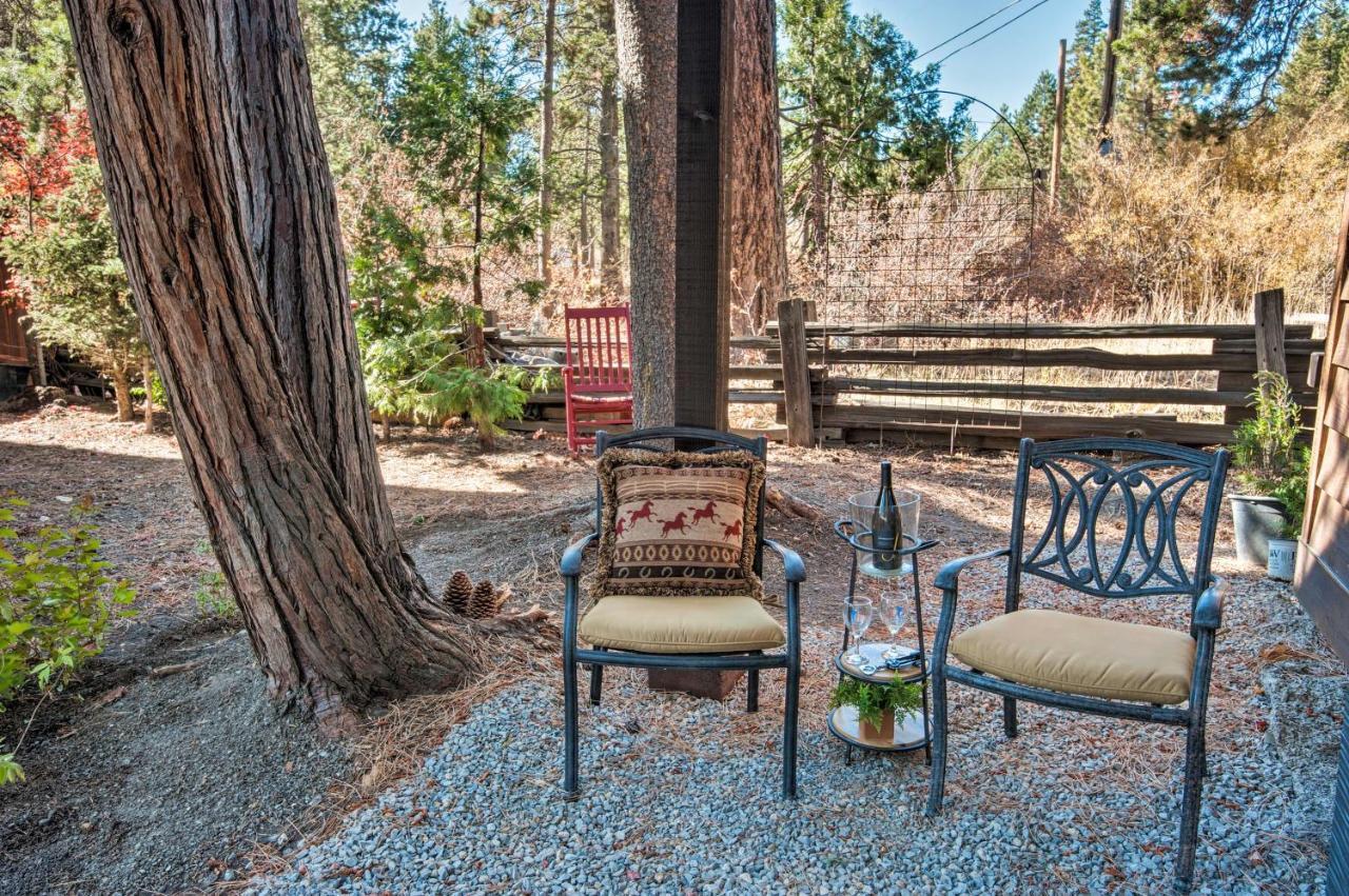 Modern Lakeside Cabin Walk To Dock And Tahoe City Exterior photo