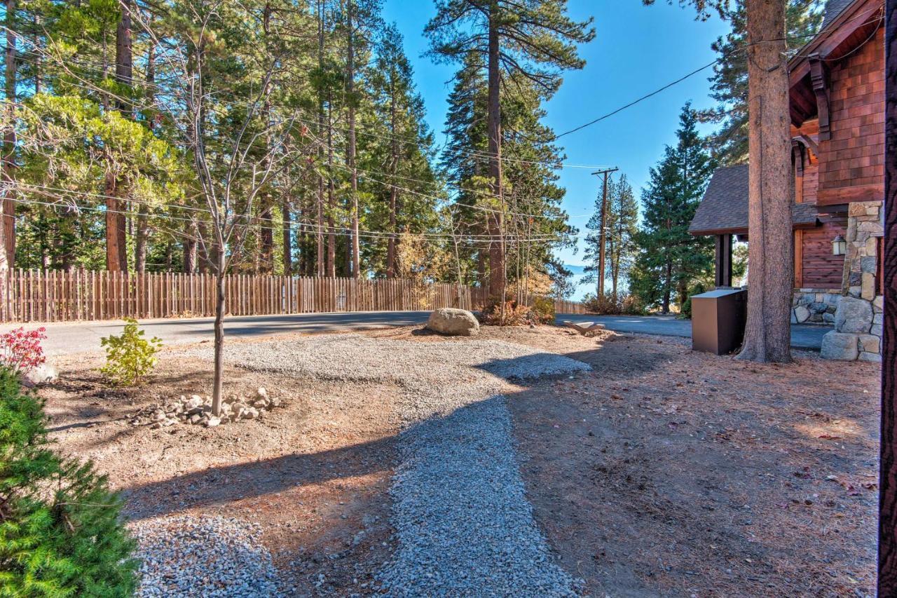 Modern Lakeside Cabin Walk To Dock And Tahoe City Exterior photo