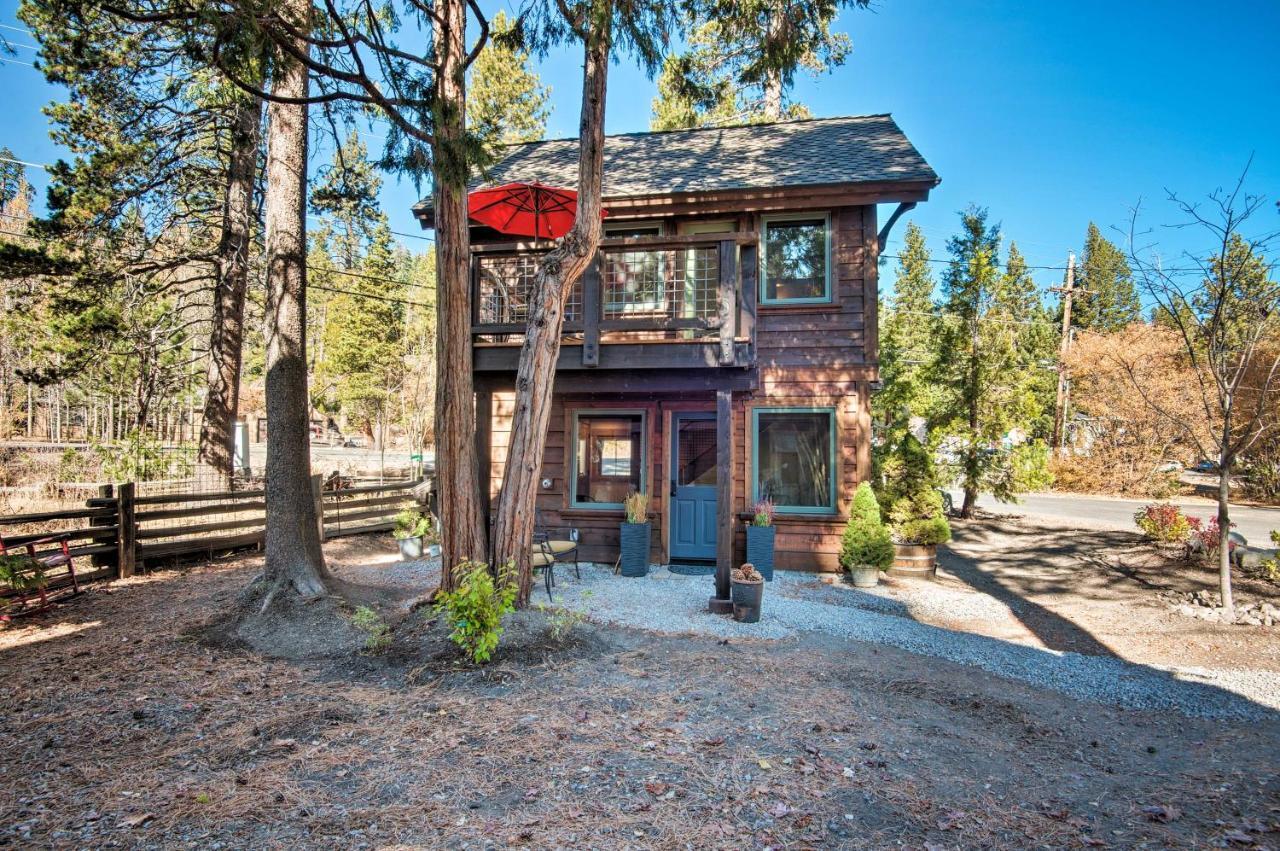 Modern Lakeside Cabin Walk To Dock And Tahoe City Exterior photo