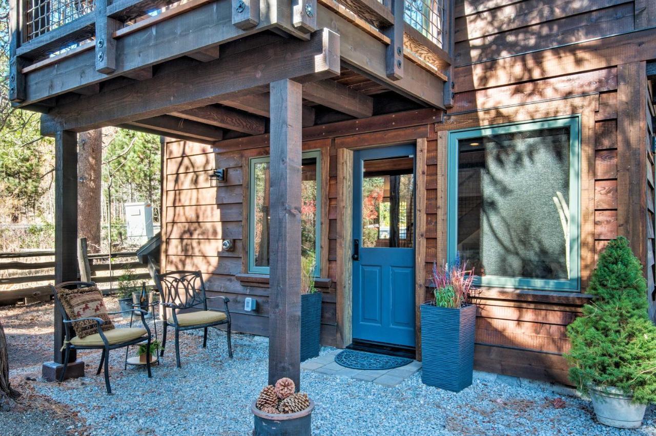 Modern Lakeside Cabin Walk To Dock And Tahoe City Exterior photo