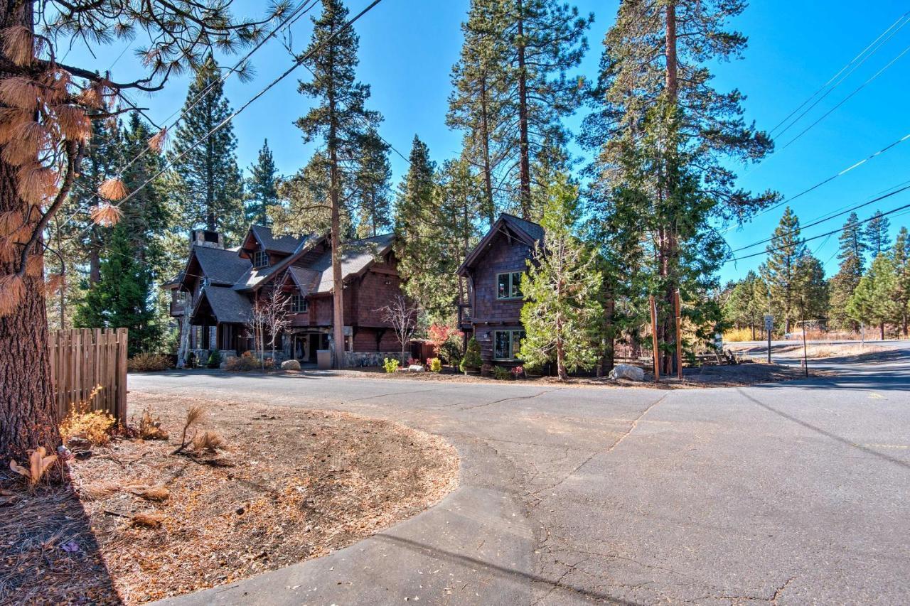 Modern Lakeside Cabin Walk To Dock And Tahoe City Exterior photo
