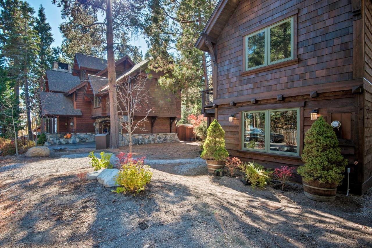 Modern Lakeside Cabin Walk To Dock And Tahoe City Exterior photo