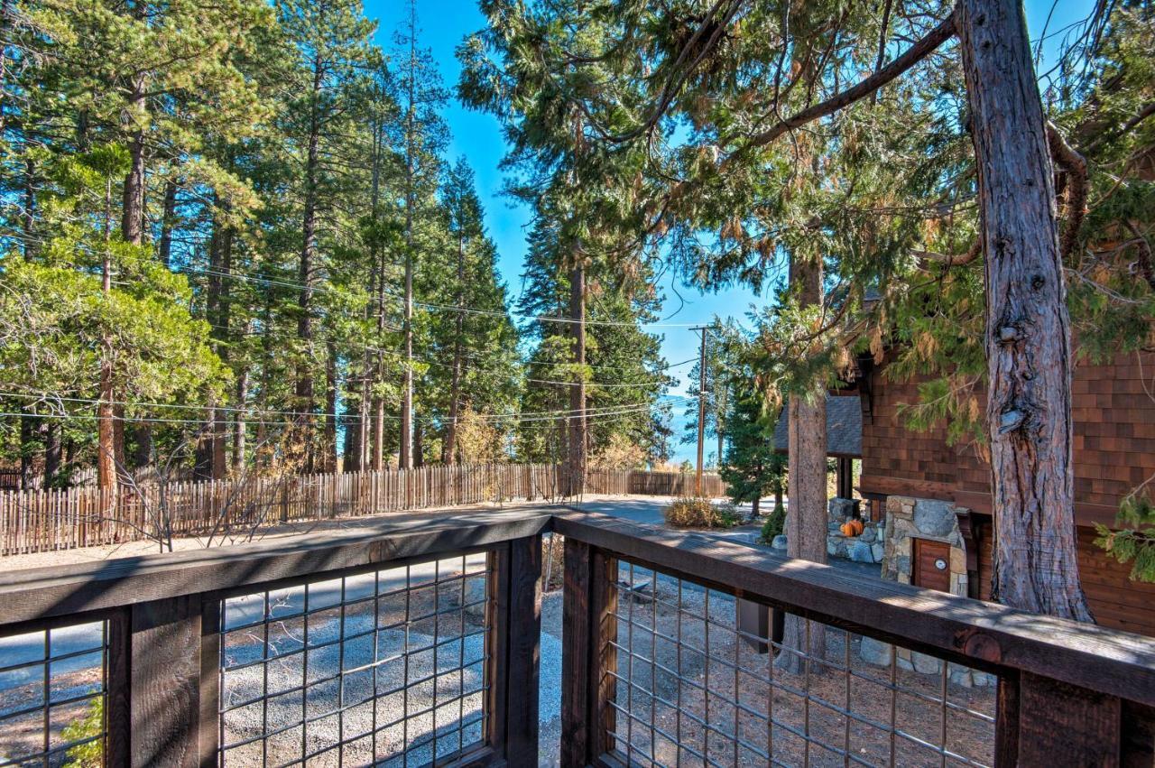 Modern Lakeside Cabin Walk To Dock And Tahoe City Exterior photo